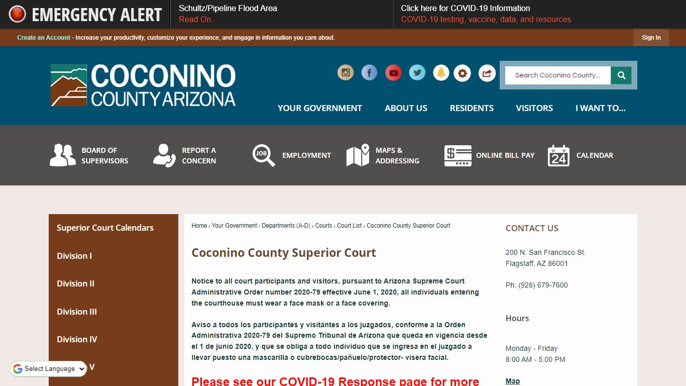 Coconino County Superior Court | Coconino